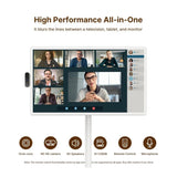 Cozyla 32in Full HD Tablet TV with Full Swivel Rotation and Google Store (White)