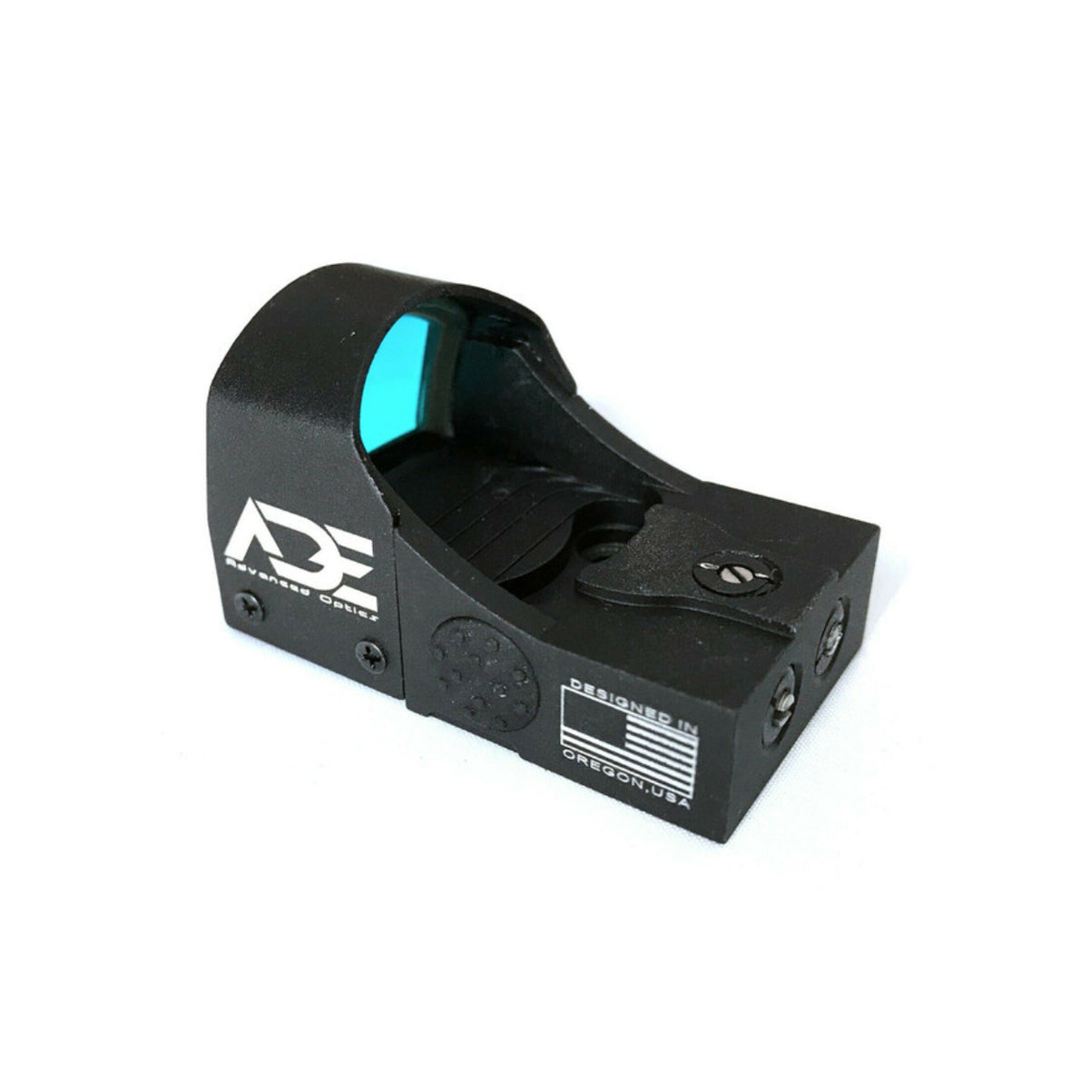 ADE Advanced Optics RD3-009 Waterproof Red Dot Sight -  5 MOA Reflex Optic