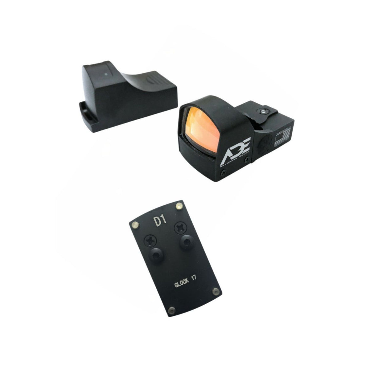 ADE Advanced Optics RD3-009 Waterproof Red Dot Sight -  5 MOA Reflex Optic