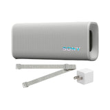 Sony ULT FIELD 3 Wireless Speaker (Off White) with Speaker Accessory Bundle