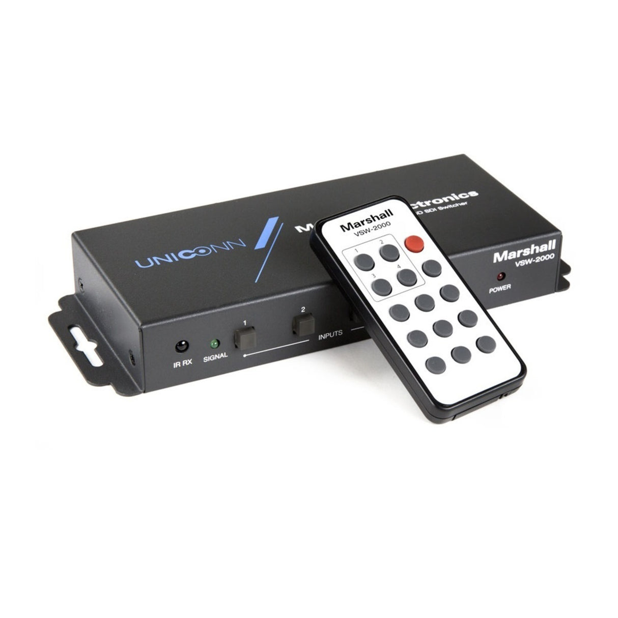 Marshall Electronics VSW-2000 4x1 3G/HD/SD-SDI Switcher with Panel Buttons