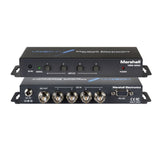 Marshall Electronics VSW-2000 4x1 3G/HD/SD-SDI Switcher with Panel Buttons