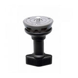 Manfrotto 560BALLSHX 60mm Short Half Ball with Universal 3/8 Screw