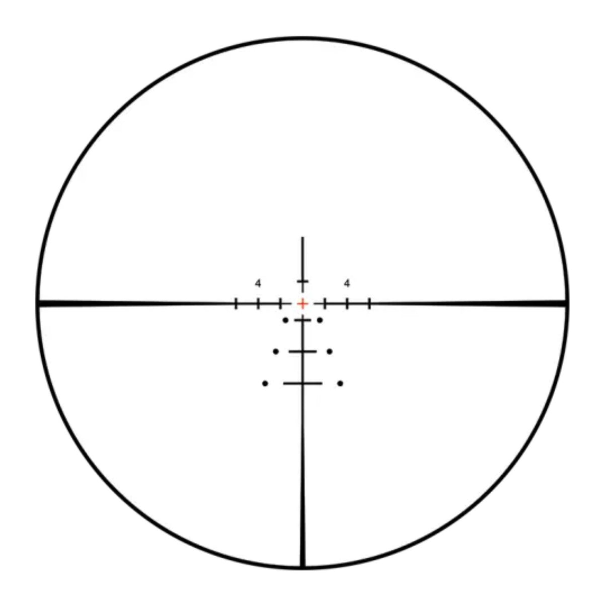 Burris Fullfield 4-16x50mm Riflescope Illuminated Ballistic E3 (Matte Black)