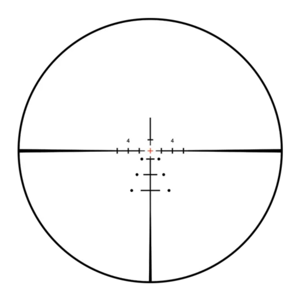 Burris Fullfield 4-16x50mm Riflescope Illuminated Ballistic E3 (Matte Black)