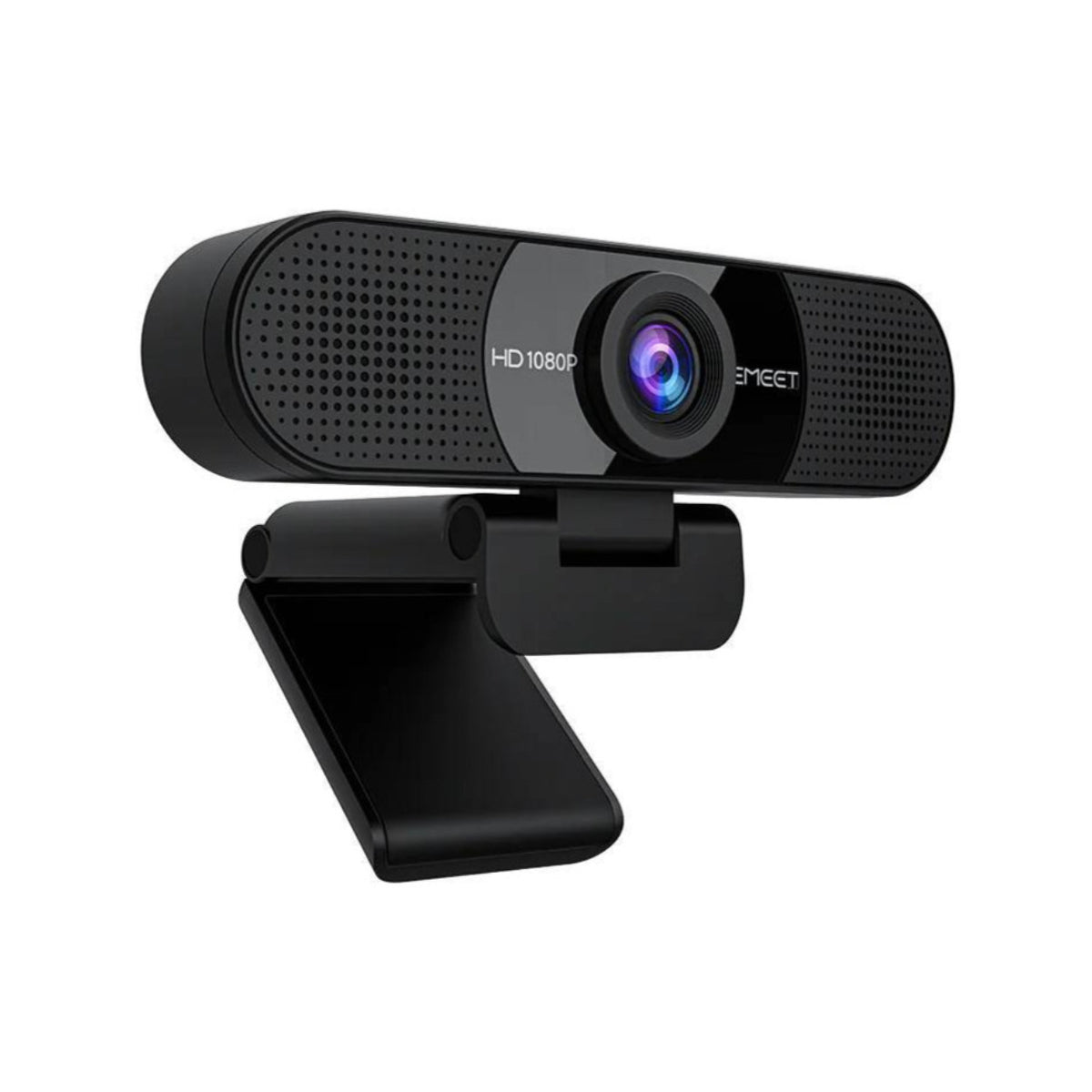 EMEET SmartCam C960 1080P Webcam with Dual Noise-Canceling Microphones (Black)