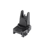 UTG PRO Flip-up Front Sight Elevation Adjustable A2 FSP Picatinny (Black)
