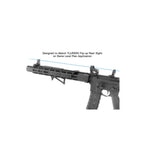 UTG PRO Flip-up Front Sight Elevation Adjustable A2 FSP Picatinny (Black)