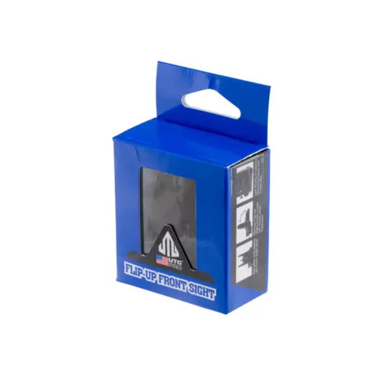 UTG PRO Flip-up Front Sight Elevation Adjustable A2 FSP Picatinny (Black)