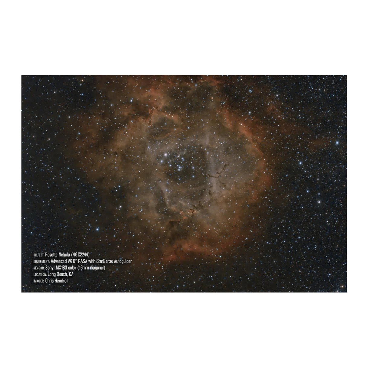 Celestron Advanced VX 6-Inch Rowe-Ackermann Schmidt Astrograph (RASA) Telescope