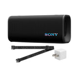 Sony ULT FIELD 3 Wireless Speaker (Black) with 2-Way Design and Accessory Bundle
