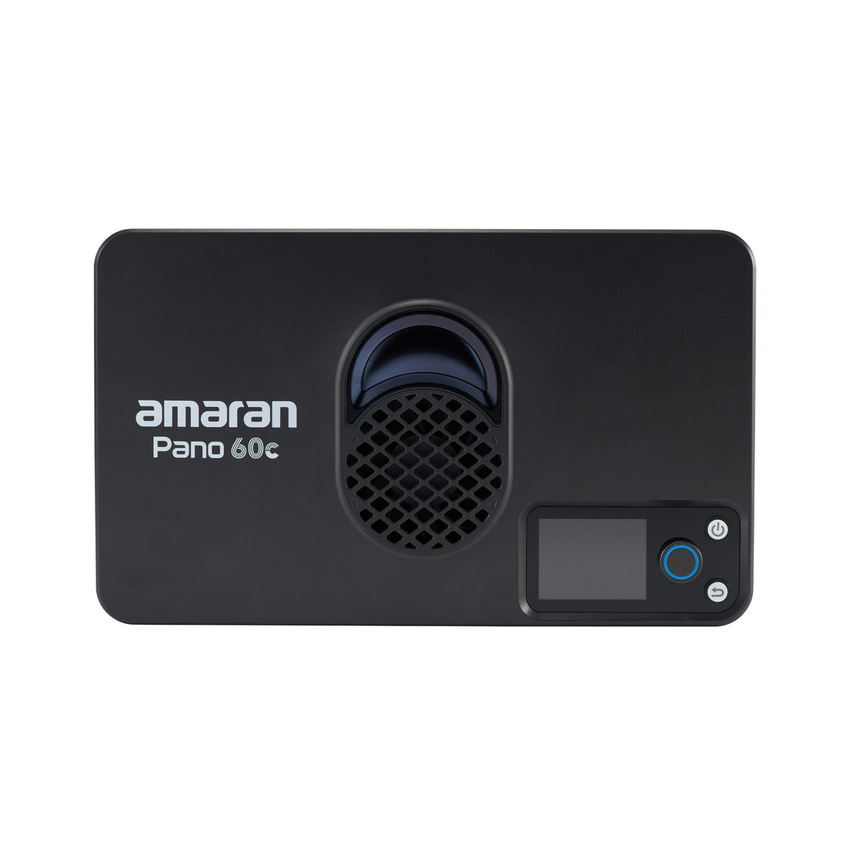 amaran Pano 60c Creator Kit (Charcoal) Bundle with Barn Doors (2 Items)