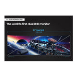 Samsung 57-Inch Odyssey Neo G9 G95NC Dual UHD Quantum Matrix Gaming Monitor (Open Box)