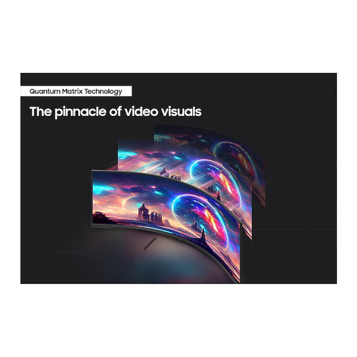 Samsung 57-Inch Odyssey Neo G9 G95NC Dual UHD Quantum Matrix Gaming Monitor