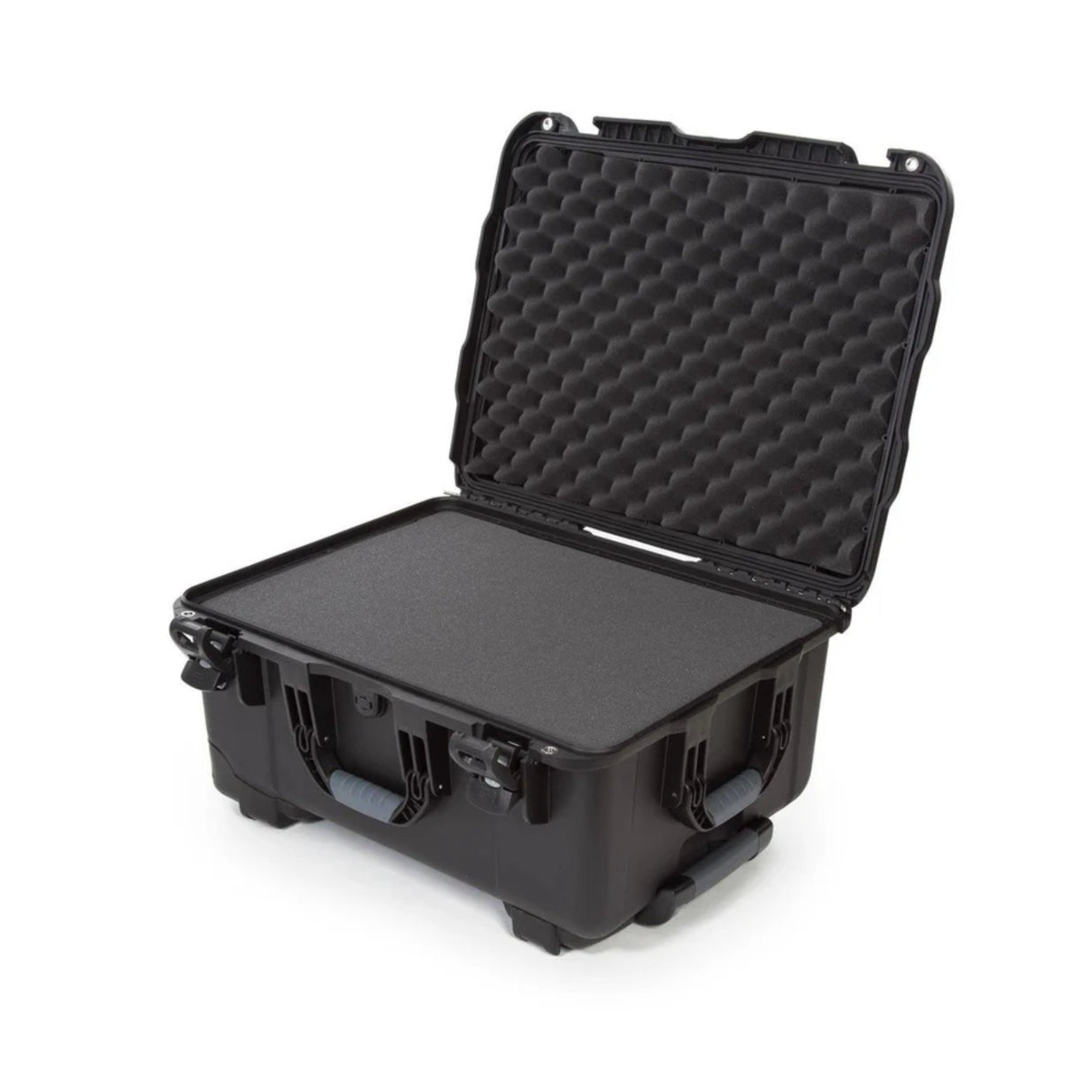 Nanuk 950 Wheeled Hard Case with Padded Divider and Handle (51.9 L, Black)