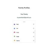 Cozyla Calendar Plus Gen 2 24-Inch LCD Touchscreen Family Calendar (White)