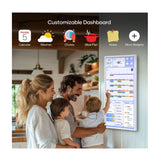 Cozyla Calendar Plus Gen 2 24-Inch LCD Touchscreen Family Calendar (White)