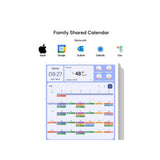 Cozyla Calendar Plus Gen2 32-Inch UHD4K Family Calendar (White)