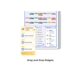 Cozyla Calendar Plus Gen2 32-Inch UHD4K Family Calendar (White)