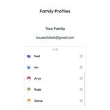 Cozyla Calendar Plus Gen2 32-Inch UHD4K Family Calendar (White)