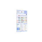 Cozyla Calendar Plus Gen2 32-Inch UHD4K Family Calendar (White)