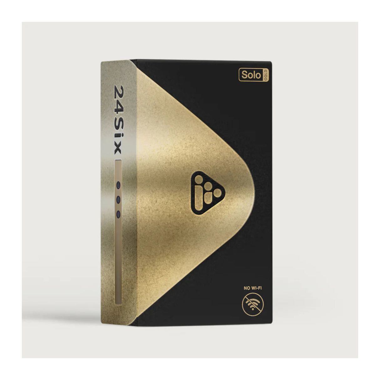 24Six Solo Gold - Kosher MP3 Player with 64GB Storage No Wi-Fi Required