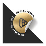 24Six Solo Gold - Kosher MP3 Player with 64GB Storage No Wi-Fi Required