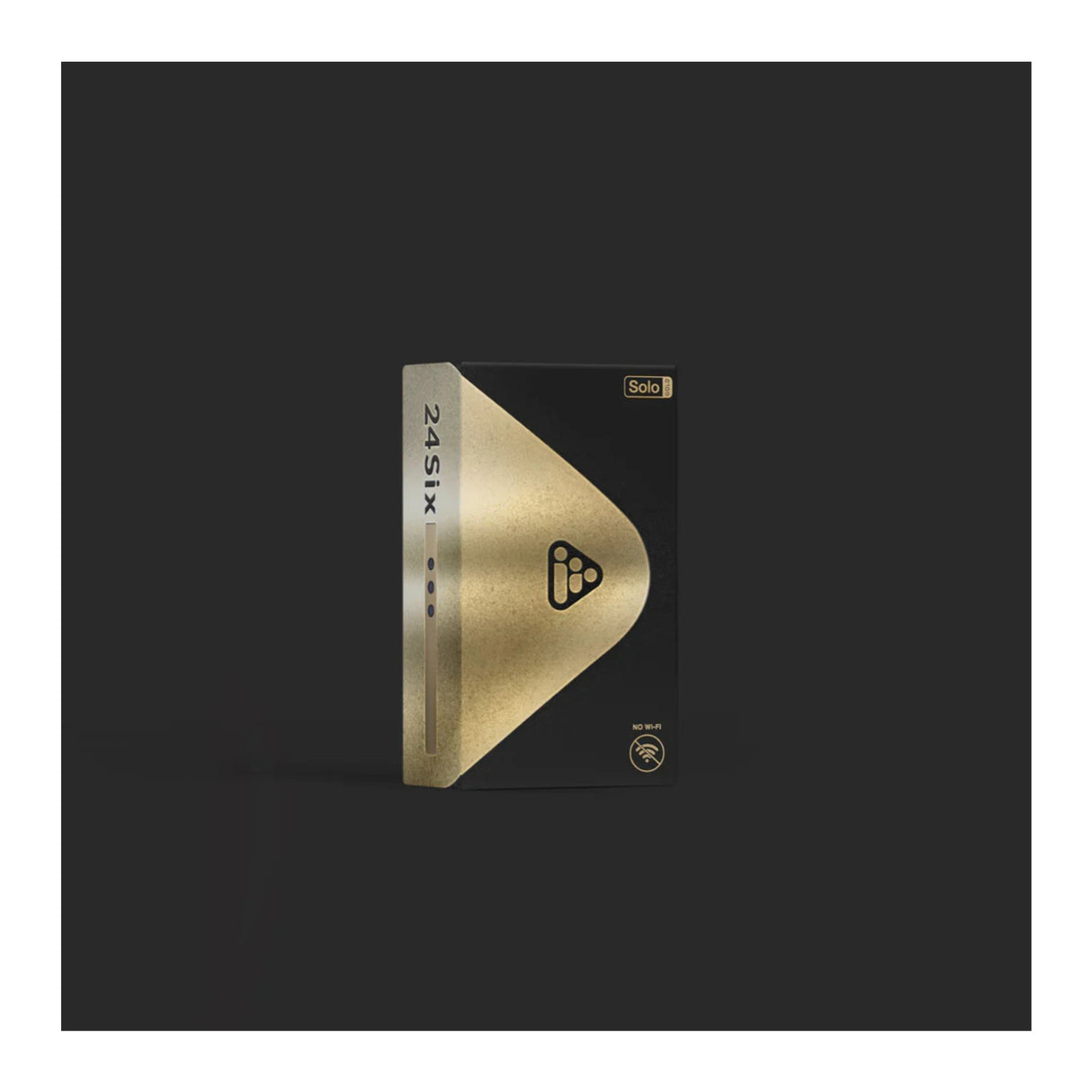 24Six Solo Gold - Kosher MP3 Player with 64GB Storage No Wi-Fi Required