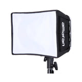 Amaran Pano 60c Kit White (US) Bundle with Barn Door and 2m Light Stand