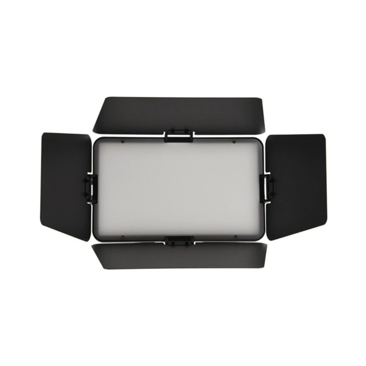 Amaran Pano 60c Kit White (US) Bundle with Barn Door and 2m Light Stand