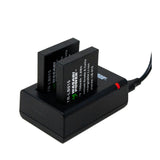 Wasabi Power Kodak LB-015 750mAh Battery and Dual Charger (2-Pack)