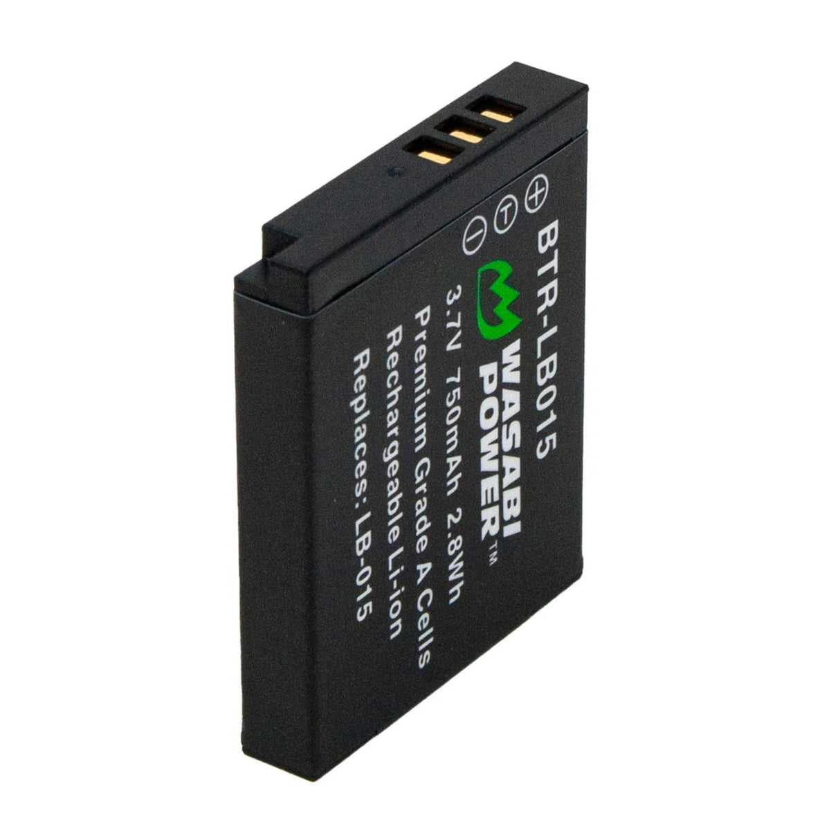 Wasabi Power Kodak LB-015 750mAh Battery and Dual Charger (2-Pack)