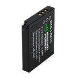Wasabi Power Kodak LB-015 750mAh Battery and Dual Charger (2-Pack)