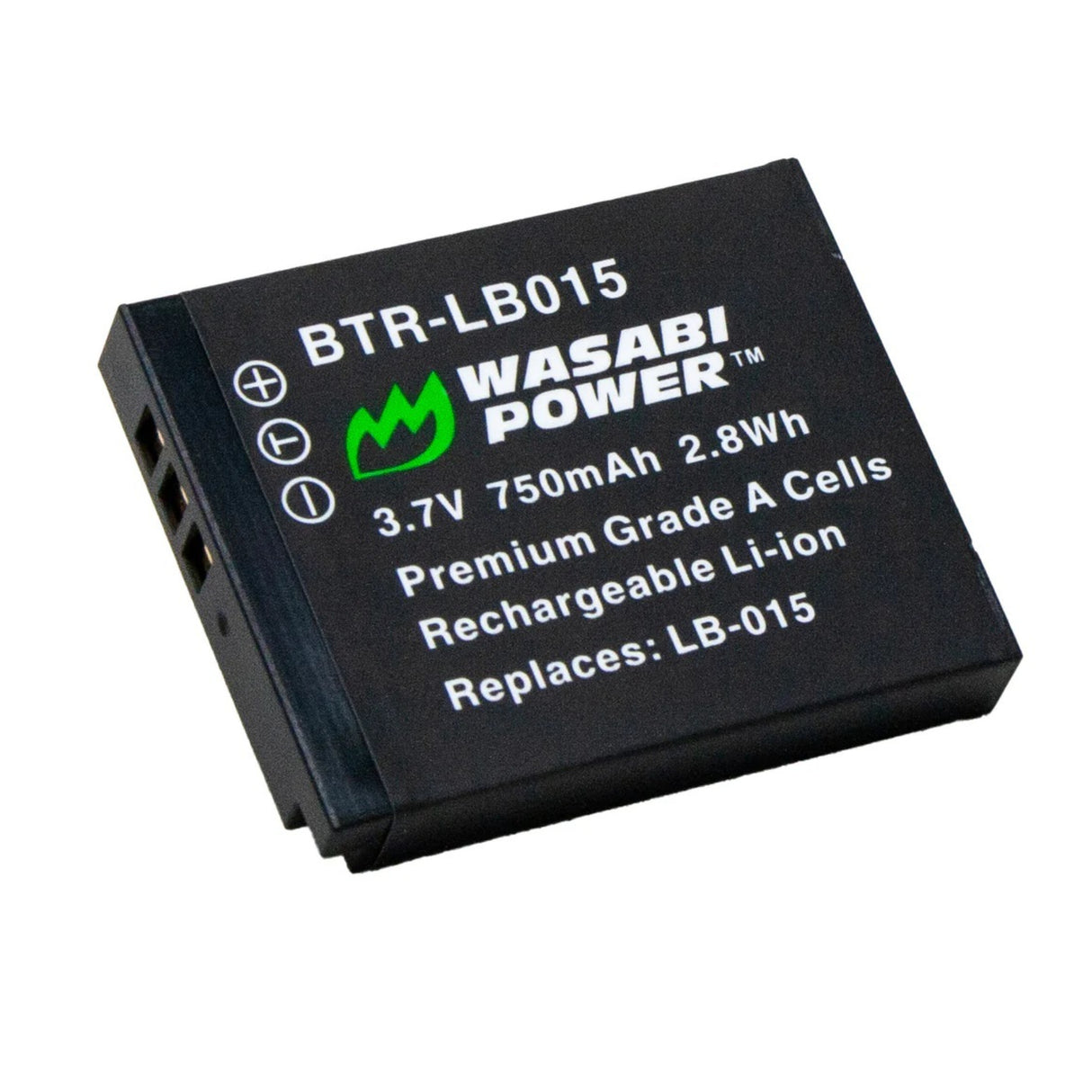 Wasabi Power Kodak LB-015 750mAh Battery and Dual Charger (2-Pack)