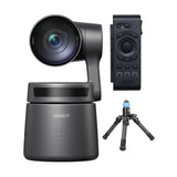 OBSBOT Tail Air AI-Powered PTZ Streaming Camera Bundle (3 Items)