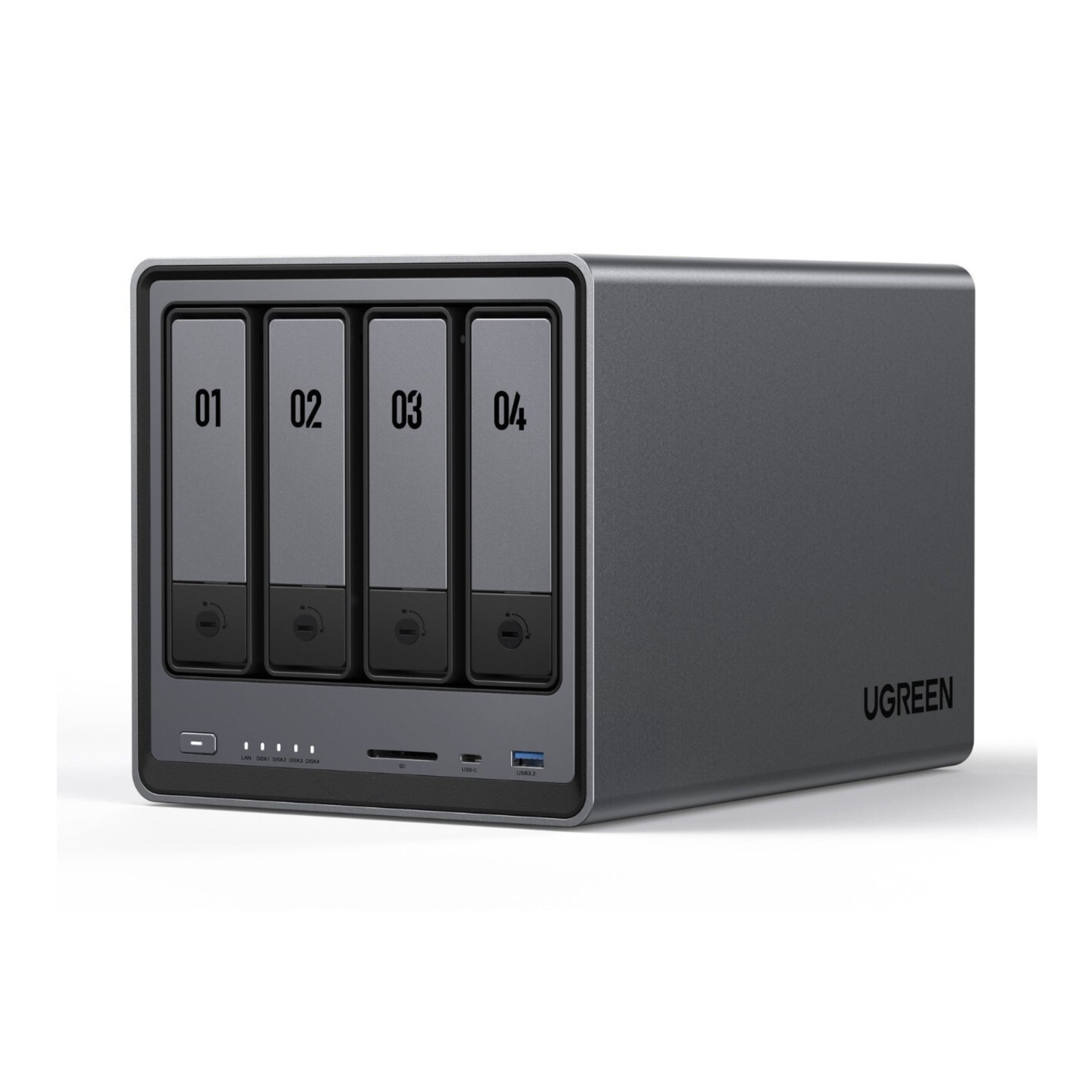 UGREEN NASync DXP4800 Plus High-Performance 4-Bay NAS Solution