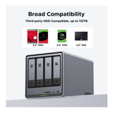 UGREEN NASync DXP4800 Plus High-Performance 4-Bay NAS Solution