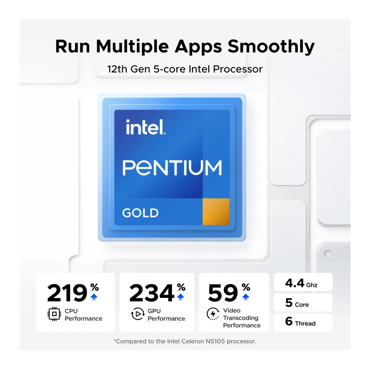 UGREEN NASync DXP4800 Plus High-Performance 4-Bay NAS Solution