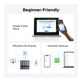 UGREEN NASync DXP4800 Plus High-Performance 4-Bay NAS Solution