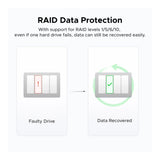 UGREEN NASync DXP4800 Plus High-Performance 4-Bay NAS Solution