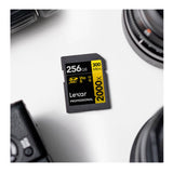 Lexar Professional 256GB 2000x UHS-II SDXC Memory Card
