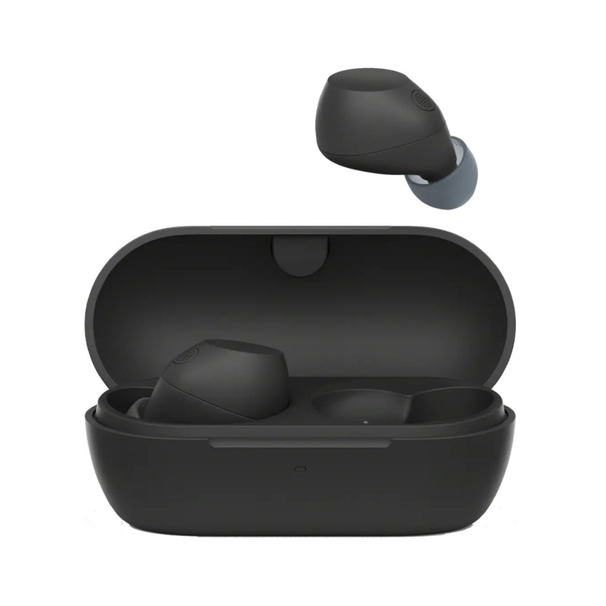 Sony Truly Wireless Noise-Canceling Earbuds (Black) Bundle with Case