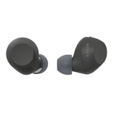Sony Truly Wireless Noise-Canceling Earbuds (Black) Bundle with Case