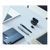 Sony Truly Wireless Noise-Canceling Earbuds (Black) Bundle with Case