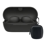 Sony Truly Wireless Noise-Canceling Earbuds (Black) Bundle with Case