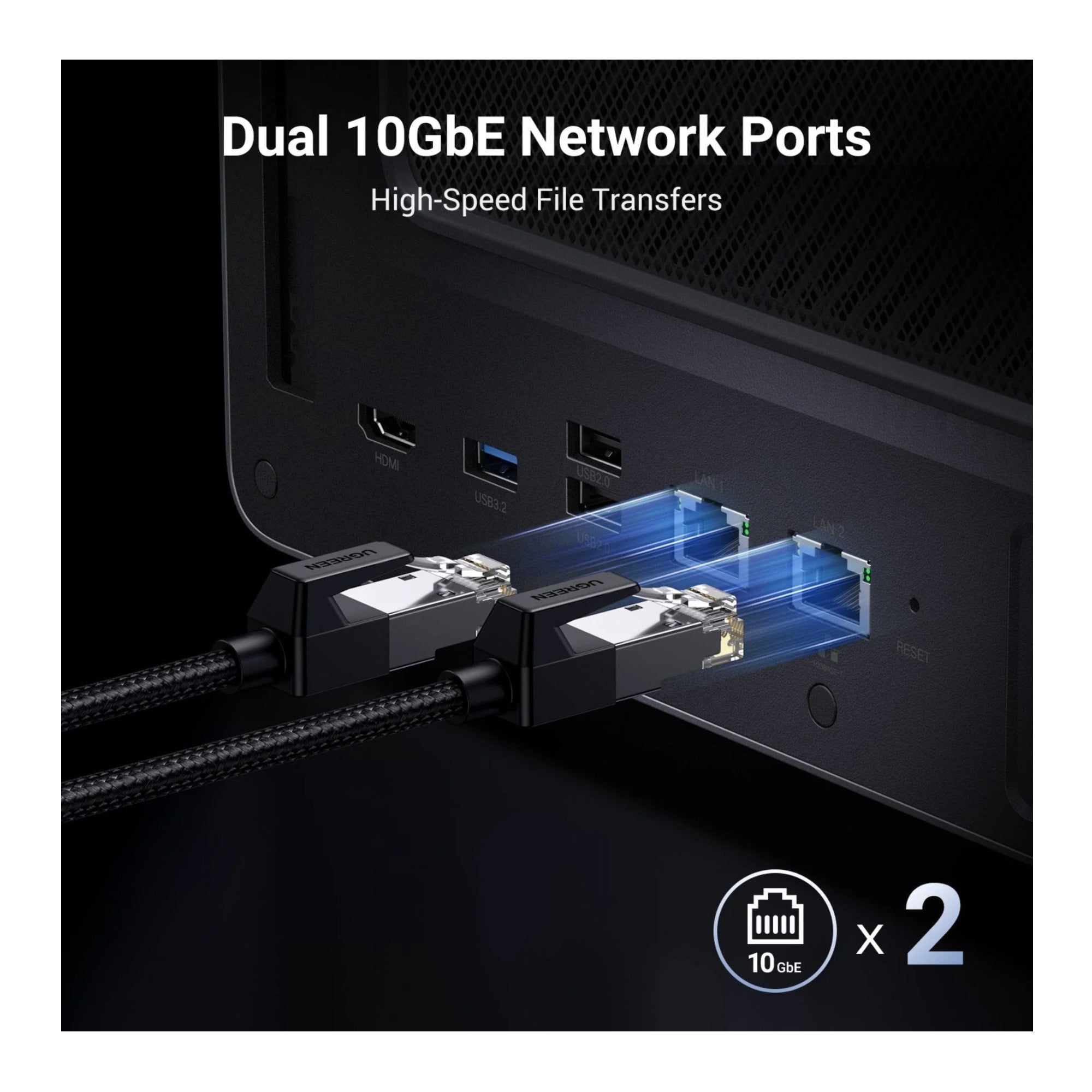 UGREEN NASync DXP6800 Pro 6-Bay NAS Enclosure with Intel Core i5