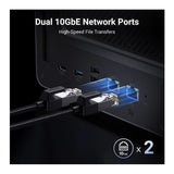 UGREEN NASync DXP6800 Pro 6-Bay NAS Enclosure with Intel Core i5 10-Core CPU