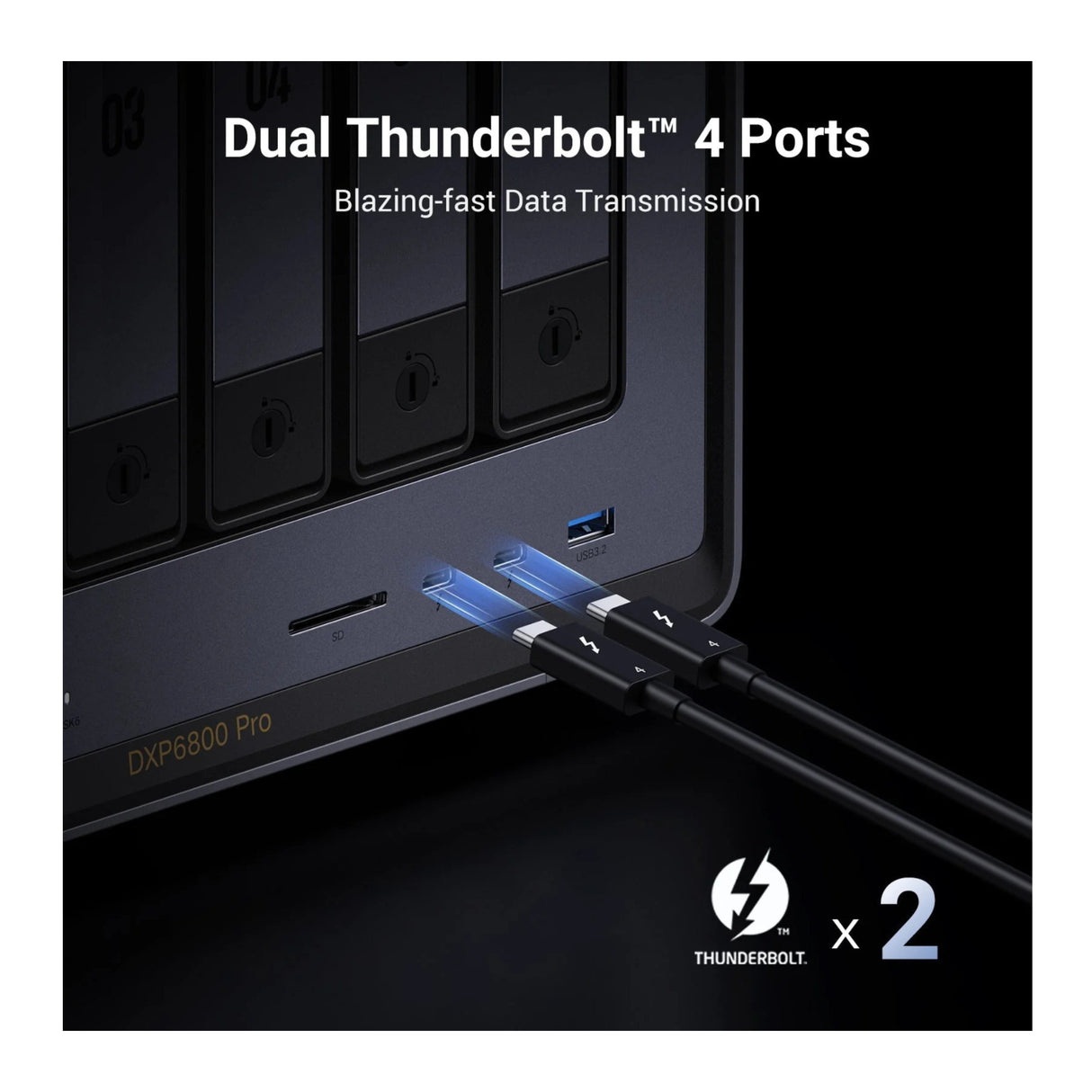 UGREEN NASync DXP6800 Pro 6-Bay NAS Enclosure with Intel Core i5 10-Core CPU