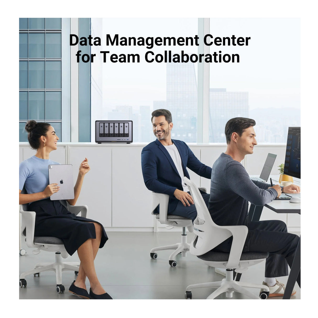 UGREEN NASync DXP6800 Pro 6-Bay NAS Enclosure with Intel Core i5 10-Core CPU