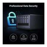 UGREEN NASync DXP6800 Pro 6-Bay NAS Enclosure with Intel Core i5 10-Core CPU
